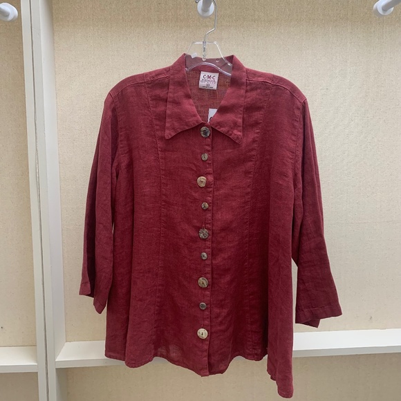 NWT Color me cotton top - Picture 1 of 3